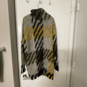 Boss By Hugo Boss Mohair Oversized Sweater, Made in Italy